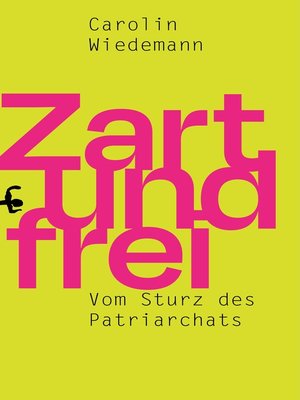 cover image of Zart und frei